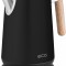 Fierbator electric ECG RK 1768 Strix Timber Black, 1.7 litri, 2200 W, pereti