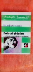 Ruxandra Cesereanu - Deliruri și delire. O antologie a poeziei onirice rom&acirc;nești