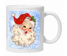 Cana alba personalizata pentru craciun, model 4, INOVATIX&reg;. 330ml