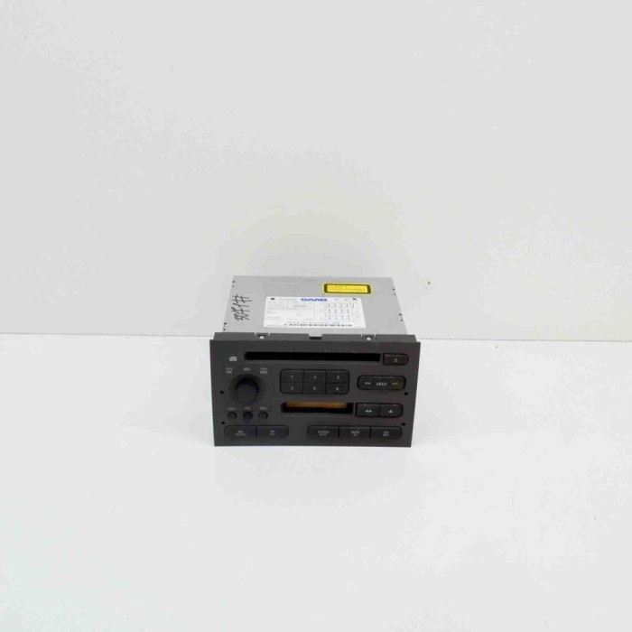 Unitate radio CD SAAB 9-5 YS3E 2005 OEM: YS4632,FX-M2037zsa,5374632