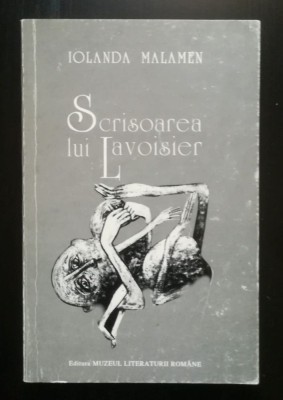 Iolanda Malamen - Scrisoarea lui Lavoisier (2003) foto