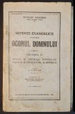 ✝ rara 1934 SEMINTE EVANGHELICE pentru OGORUL DOMNULUI &ndash; Episcop Nicodem 416pag Vol X 10 Viata si Operele Sfintilor Parinti si Invatatori ai Bisericii