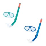 Set snorkeling pentru copii Bestway Hydro-Swim cu ochelari si tub