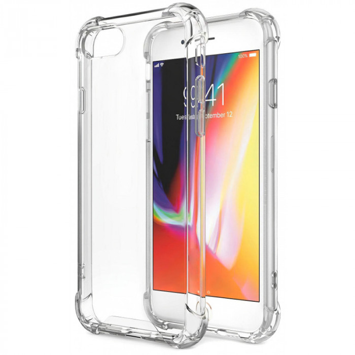 Husa TPU OEM Antisoc pentru Samsung Galaxy A12 A125, 1.5 mm, Transparenta