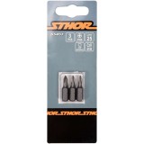 Sthor 65451 - Set capete de insurubare profil PH0 3 bucati