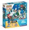 Puzzle Clementoni, Sonic the Hedgehog cu Knuckles si Tails, 180 piese