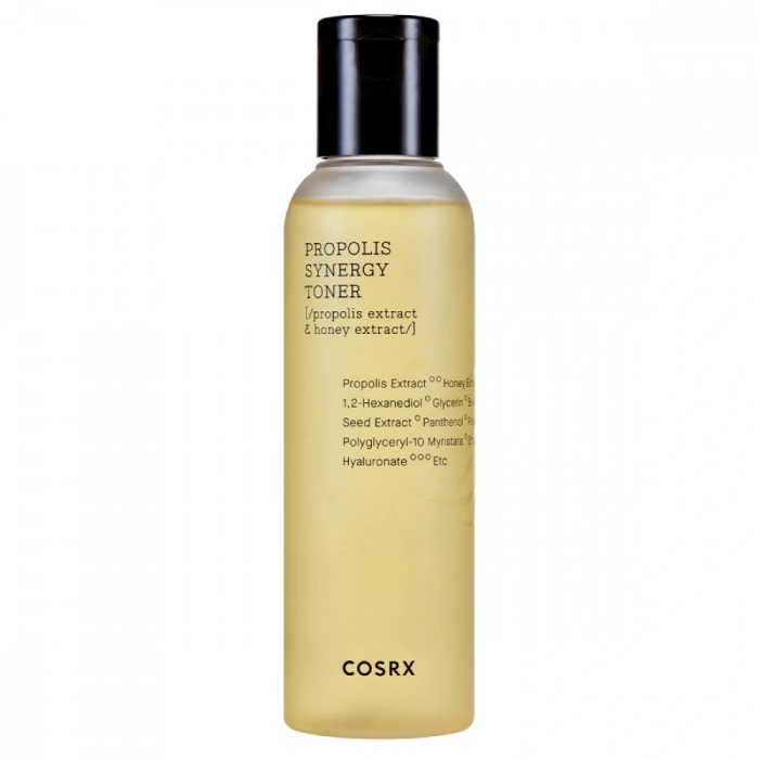 COSRX Full Fit Propolis Synergy Toner, Tonic calmant cu propolis, 150ml