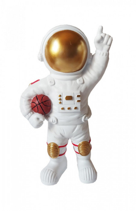 Statueta decorativa, Astronaut, 26 cm, BJ1737E