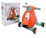 Antemergator cu sunete si lumini WePro Store, panou de control, joc cu mingea, viteza reglabila, Portocaliu, 12 luni +
