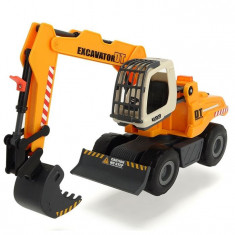 Excavator Dickie Toys Dt 433 Cu Accesorii foto