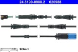 Senzor Avertizare Uzura Placute Frana ATE 24.8190-0988.2 BMW Seria 5 7 8