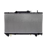 Radiator racire Toyota Carina E, 01.1998, Motorizare 2.0 93kw Benzina, cutie Automata, tip Denso, diametru intrare/iesire 32/32mm, dimensiune