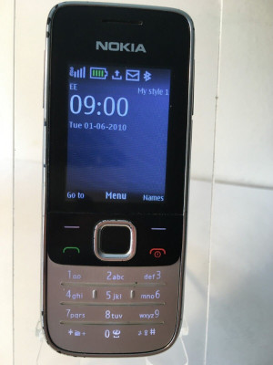 Telefon Nokia 2730c folosit foto