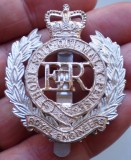 M.046 INSIGNA MILITARA UK MAREA BRITANIE ROYAL ENGINEERS