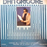 Disc vinil, LP. Concert Nr. 2 Pentru Pian Si Orchestra, Preludiu Op. 23, Studiu Op. 39-DAN GRIGORE-264808
