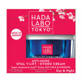 Crema hidratanta anti-imbatranire cu Super Acid Hyaluronic forte, lapte de soia si ginseng, 50ml, Hada Labo, Hada Labo Tokyo