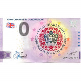 RAR : 0 POUND SOUVENIR - MAREA BRITANIE , INCORONAREA LUI CHARLES - 2023.1 - UNC