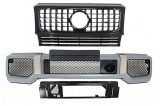 Bara fata cu grila centrala Mercedes G-Class W463 1989-2017 GT-R Design