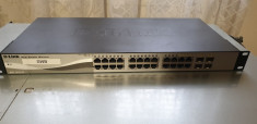 Switch D-Link DGS-1210-24, 24x 1gbit, 4 Combo SFP Gigabit foto