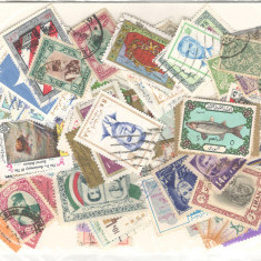 IRAN.Lot peste 80 buc. timbre stampilate