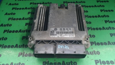 Calculator motor Volkswagen Golf 5 (2004-2009) 0281011900 foto