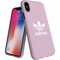 Husa TPU Adidas Moulded CANVAS pentru Apple iPhone X / Apple iPhone XS, Roz