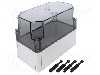 Carcasa policarbonat, 110mmx180mmx165mm, IP66, RITTAL - 9516.100