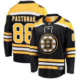 Boston Bruins tricou de hochei david pastrnak home jersey - S