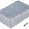 Carcasa aluminiu, 64mmx98mmx34mm, IP66, HAMMOND - 1550Z103