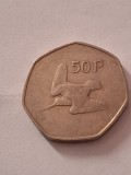 50pence 1977 irlanda
