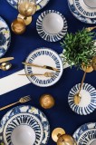 Keramika Set de vesela - Keraart Azure - 24 bucăți - 6 persoane - Stoneware