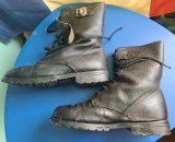 Bocanci militari RSR soldat Man MApN Marime 27.5 armata sosete autentice RSR ciorapi bonus