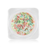 Conchilii zdrobite neregulate - mix de culori, nr 5, INGINAILS