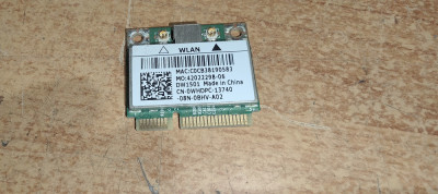 Placa wireless wlan mini PCI-e half Broadcom BCM94313HMG2L 802.11b/g/n foto