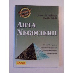 ARTA NEGOCIERII de JEAN M. HILTROP , SHEILA UDALL , 1998