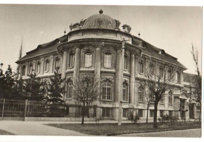 CPIB 18194 CARTE POSTALA - TIMISOARA. CLADIREA SECTIEI DE ARTA A MUZEULUI BANAT foto