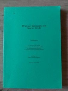 Whitney Elements on Sparse Grids Disertation foto