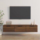 vidaXL Dulap de perete, stejar maro, 102x30x20 cm, lemn compozit