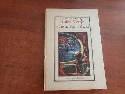 20 000 de leghe sub mari de Jules Verne foto