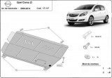 Scut motor metalic Opel Corsa D 2006-2014