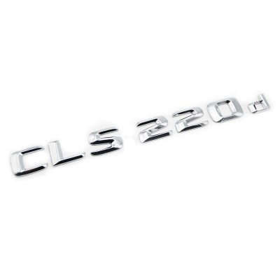 Emblema CLS 220d pentru spate portbagaj Mercedes foto