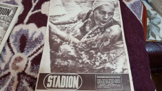 Revista Stadion aug. 1949 foto