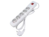 Prelungitor ARCON cu 5 prize 10A și protecție la supratensiune &ndash; cod 5904722197671