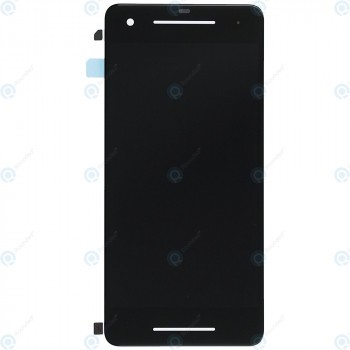 Google Pixel 2 (G011A) Modul de afișare LCD + Digitizer negru 83H90233-00 foto