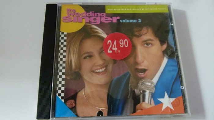 The wedding singer -cd
