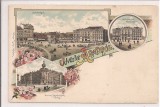 Carte postala necirculata din jurul anului 1900 Arad