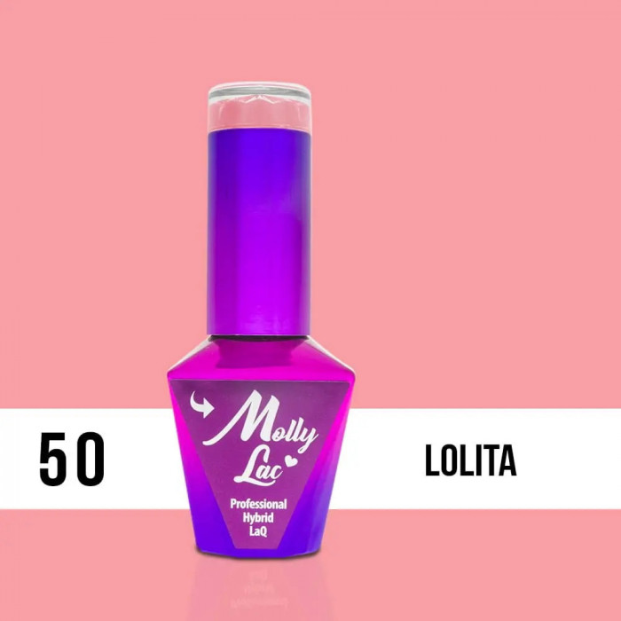 MOLLY LAC UV/LED Inspired By You - Lolita 50, 10ml