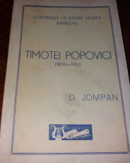 TIMOTEI POPOVICI 1870-1950 D JOMPAN foto