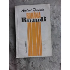 ROMANIA REGILOR - ANDREI PIPPIDI