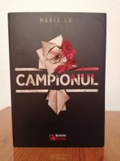 Marie Lu, Campionul (Volumul 3 al Trilogiei Legenda) foto